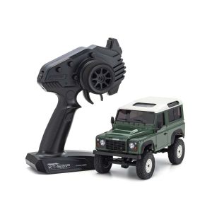 ミニッツ4×4 レディセット ランドローバー ディフェンダー 90 コニストングリーン 32529GR