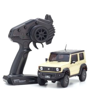 ミニッツ4×4 レディセット スズキ ジムニーシエラ シフォンアイボリーメタリック 32530IV