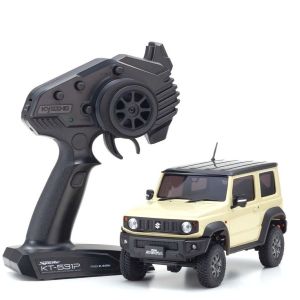 MINI-Z 4x4 readyset Suzuki Jimny Sierra Chiffon Ivory Metallic 32530IV