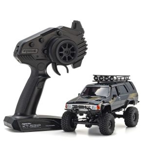 ミニッツ4×4 レディセット トヨタ 4ランナー (ハイラックスサーフ) アクセサリーパーツ付 ブラック 32532BK