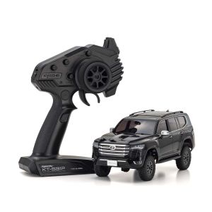 ミニッツ4×4 レディセット トヨタ ランドクルーザー 300 ブラック 32533BK