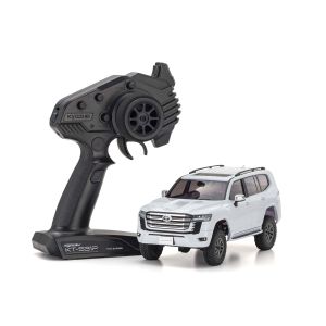 ミニッツ4×4 レディセット トヨタ ランドクルーザー 300 プレシャスホワイトパール 32533PW