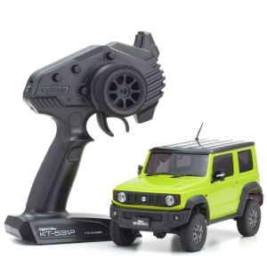 ミニッツ4×4 レディセット スズキ ジムニーシエラ キネティックイエロー 32541Y