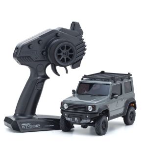 ミニッツ4×4 レディセット スズキ ジムニーシエラ APIO JIMNY TS4 ミディアムグレー 32535G