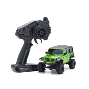 ミニッツ4×4 レディセット ジープ ラングラー アンリミテッド ルビコン モヒート 32536GR