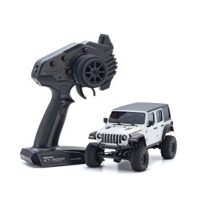 ミニッツ4×4 レディセット ジープ ラングラー アンリミテッド ルビコン ブライトホワイト 32536W