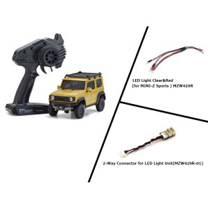 MINI-Z 4x4 readyset Suzuki Jimny Sierra APIO JIMNY TS4 Yellow Ocher 32537LBR-M