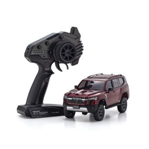 ミニッツ4×4 レディセット トヨタ ランドクルーザー 300 GR SPORT ダークレッドマイカメタリック 32538MR