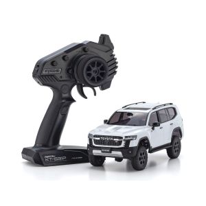 ミニッツ4×4 レディセット トヨタ ランドクルーザー 300 GR SPORT プレシャスホワイトパール 32538PW