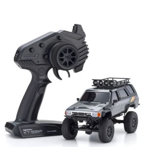 ミニッツ4×4 レディセット トヨタ 4ランナー (ハイラックスサーフ) アクセサリーパーツ付 ダークグレーメタリック 32540GM