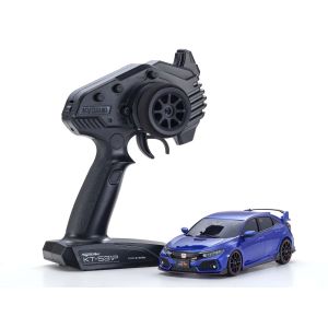 ミニッツAWD Honda シビック タイプR  ブリリアントスポーティブルーメタリック 32613BL