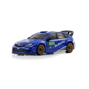 ASC MA-020S-N スバル インプレッサ WRC 2008 No.5 MZP429WR