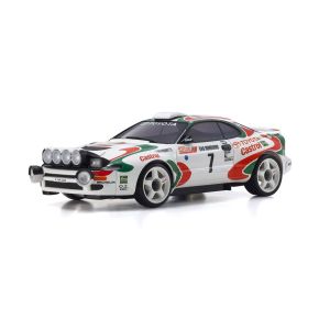 ASC MA020AWD Toyota CELICA TURBO 4WD No.7 WRC 1993 Juha Kankkunen MZP446JK