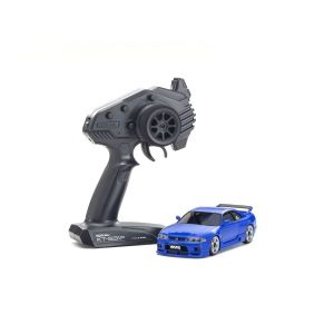 MINI-Z AWD NISSAN SKYLINE GT-R NISMO(R33) Blue Readyset 32616BL