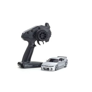 ミニッツAWD 日産 スカイライン GT-R ニスモ(R33) シルバー レディセット 32616S