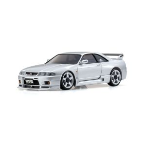 ASC MA020N-L NISSAN GT-R NISMO (R33) Silver MZP447S
