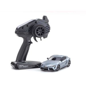 MINI-Z AWD TOYOTA GR SUPRA Matt Storm Gray Metallic 32619GM
