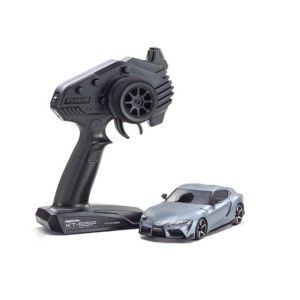 ミニッツAWD トヨタ GR スープラ マットストームグレーメタリック 32619GM