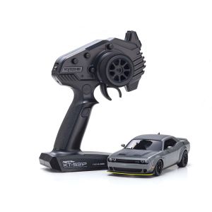 ミニッツAWD ダッジ チャレンジャー SRT ヘルキャット レッドアイ デストロイヤーグレー 32621G