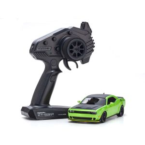 ミニッツAWD ダッジ チャレンジャー SRT ヘルキャット レッドアイ サブライム 32621MG