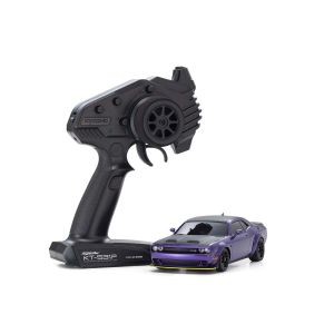 ミニッツAWD ダッジ チャレンジャー SRT ヘルキャット レッドアイ プラムクレイジー 32621PU