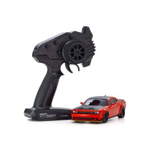 ミニッツAWD ダッジ チャレンジャー SRT ヘルキャット レッドアイ トーレッド 32621R