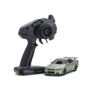 ミニッツ AWD日産 スカイラインGT-R R34 V.specⅡニュル ミレニアムジェイド 32624MJ