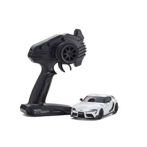 ミニッツAWD トヨタ GR スープラ TRD エアロ ホワイトメタリック 32626W