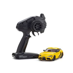 ミニッツAWD トヨタ GR スープラ TRD エアロ ライトニングイエロー 32626Y