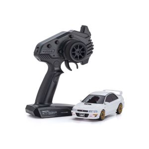 ミニッツAWD スバル インプレッサ 22B-STi バージョン ホワイト 32627W