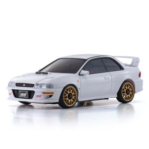 ASC MA020N スバル インプレッサ 22B-STiバージョン ホワイト MZP457W