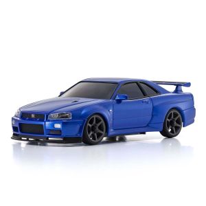 ASC MA-020S 日産 スカイライン GT-R R34 V.specⅡ ニュル メタリックブルー MZP460MB