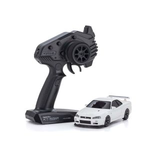 ミニッツAWD 日産 スカイライン GT-R R34 V.specⅡ ニュル ホワイト 32629W