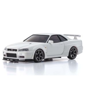 ASC MA-020S 日産 スカイライン GT-R R34 V.specⅡ ニュル ホワイト MZP460W