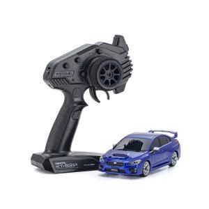 ミニッツAWD スバル WRX STI WR ブルー 32630BL
