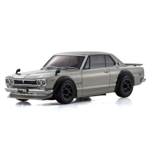 ASC MA-020 日産 スカイライン 2000GT-R (KPGC10) チューンド・バージョン シルバー MZP466S