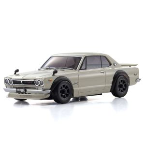 ASC MA-020 NISSAN SKYLINE 2000GT-R (KPGC10) Tuned Ver.  White MZP466W