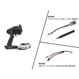 ミニッツAWD 日産 スカイライン GT-R Vスペック (R33) LED/ジャイロユニット付 ホワイト (東海模型限定カラー) 32638WG-T