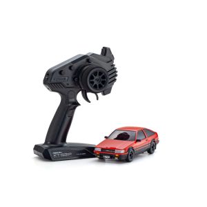 ミニッツAWD トヨタ カローラレビン AE86 レッド/ブラック 32641RBK