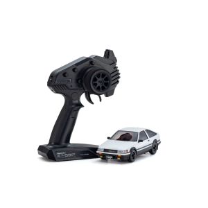 ミニッツAWD トヨタ カローラレビン AE86 ホワイト/ブラック 32641WBK