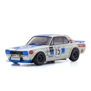 ASC MA-020 NISSAN SKYLINE 2000GT-R (KPGC10) Racing 1972 #15 MZP472BL