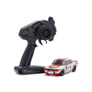 ミニッツAWD 日産 スカイライン 2000GT-R (KPGC10) レーシング 1972 #6 レッド 32643R