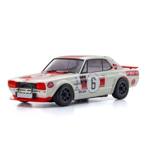 ASC MA-020 NISSAN SKYLINE 2000GT-R (KPGC10) Racing 1972 #6 Red MZP472R