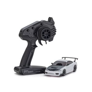 ミニッツAWD 日産 シルビア S15 equipped with GTウイング ホワイト 32647W