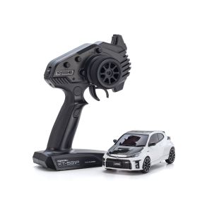 ミニッツAWD トヨタ GRMNヤリス ラリーパッケージ プラチナホワイトパールマイカ 32648PW