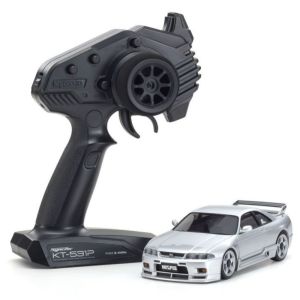 ミニッツAWD 日産 スカイライン GT-R ニスモ (R33) シルバー 32659S