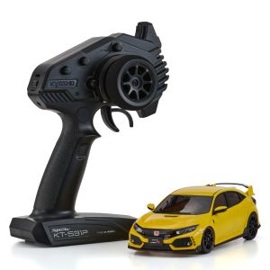 ミニッツAWD ホンダ シビック タイプR サンライトイエローII 32661Y