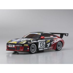 MR-03N-RM ボディ/シャシーセット ポルシェ 911 GT3 RSR No136 32702AD