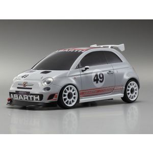 R/C EP Touring Car ABARTH 500 Assetto Corse Grey 32707GR