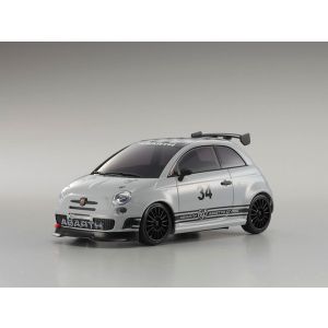 R/C EP Touring Car ABARTH 695 ASSETTO CORSE Grigio Campovolo 32715GB
